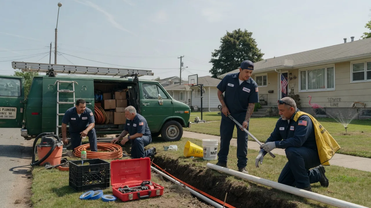 Gas Line Installation in Saint George, SC near me